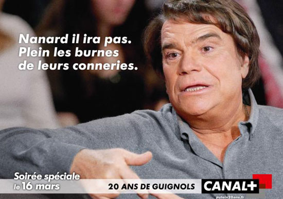 Les 20 ans des guignols, ça se fête !