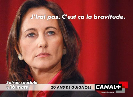 Les 20 ans des guignols, ça se fête !
