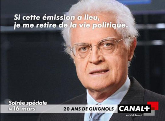 Les 20 ans des guignols, ça se fête !