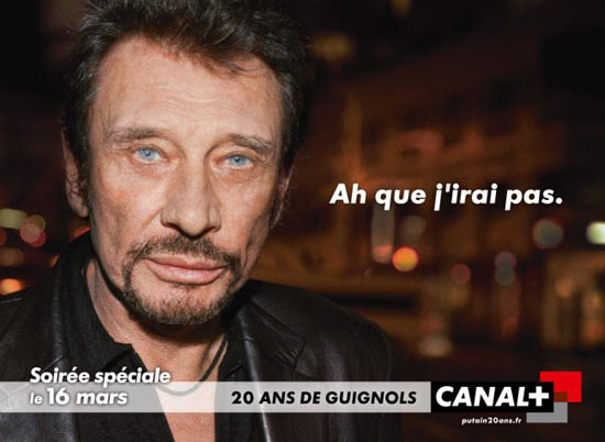 Les 20 ans des guignols, ça se fête !