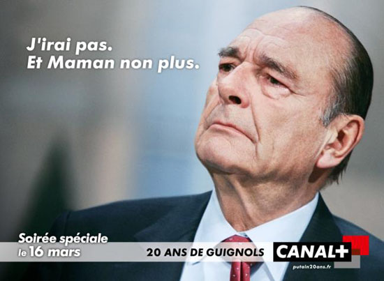 Les 20 ans des guignols, ça se fête !