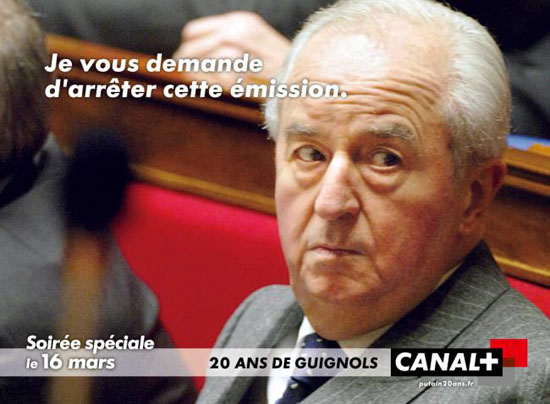 Les 20 ans des guignols, ça se fête !