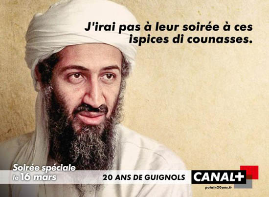 Les 20 ans des guignols, ça se fête !