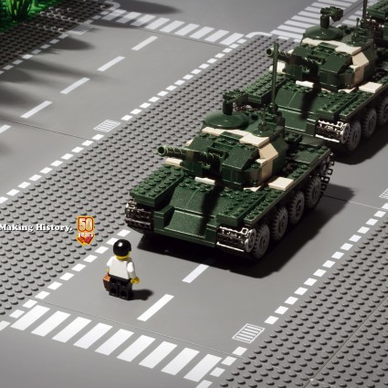 LEGO : tank, Ali et Brandenburg