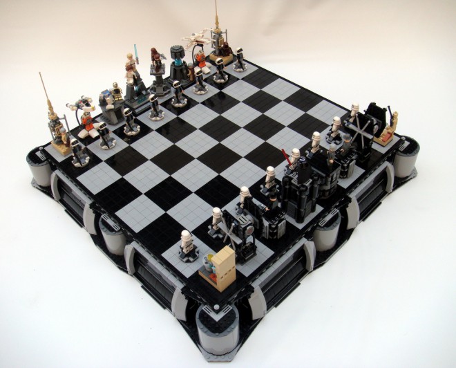 Star Wars Chess LEGO