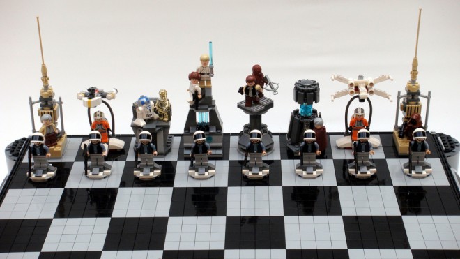 Star Wars Chess LEGO