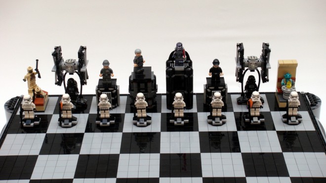 Star Wars Chess LEGO