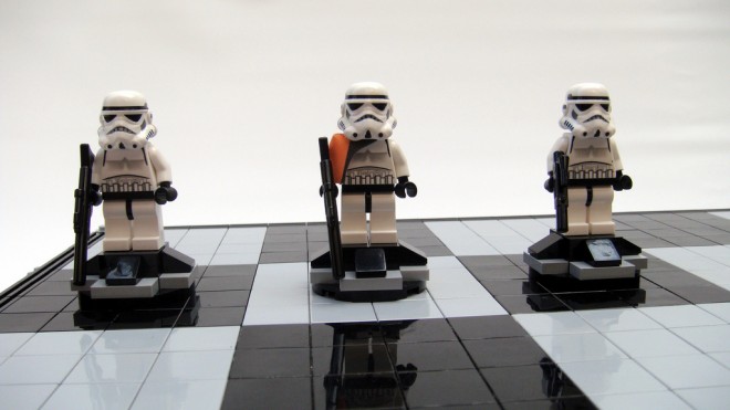 Star Wars Chess LEGO