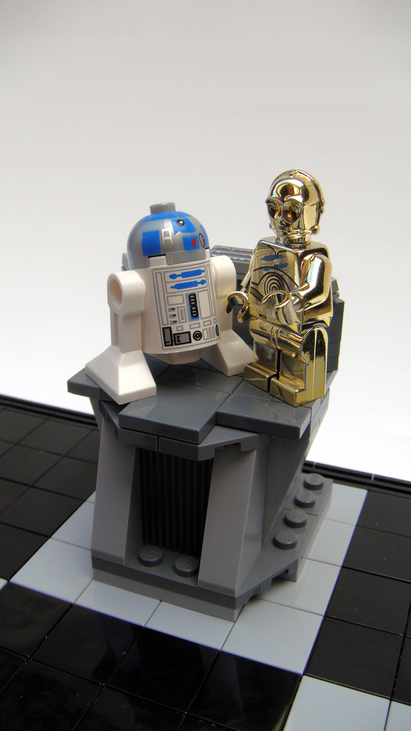 Star Wars Chess LEGO