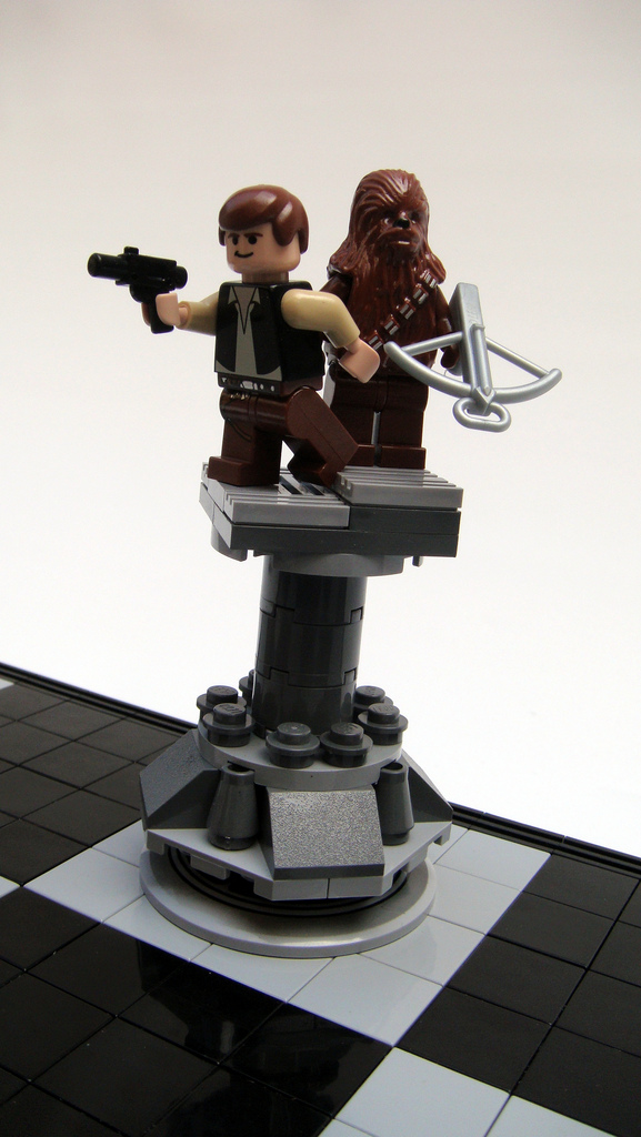 Star Wars Chess LEGO