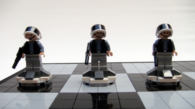 Star Wars Chess LEGO