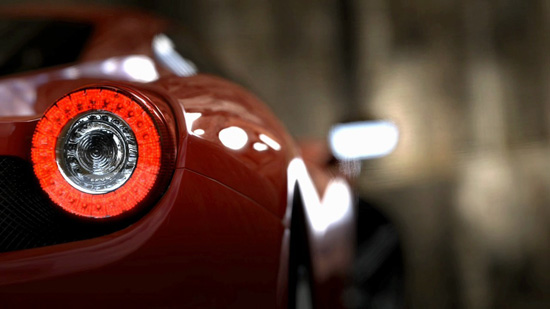 Gran Turismo, Ferrari 458 Italia