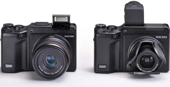 Ricoh GXR, un nouvel appareil photo compact révolutionnaire