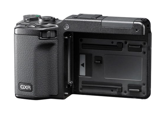 Ricoh GXR, un nouvel appareil photo compact révolutionnaire