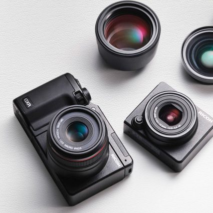 Ricoh GXR, un nouvel appareil photo compact révolutionnaire