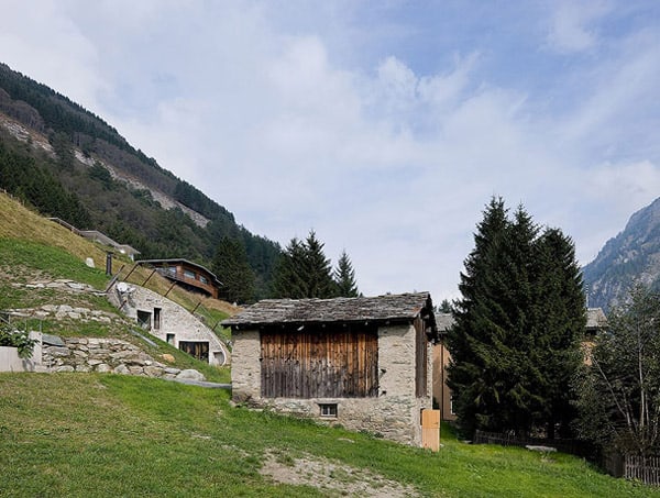 Living in a bunker, une maison de type bunker sous terre