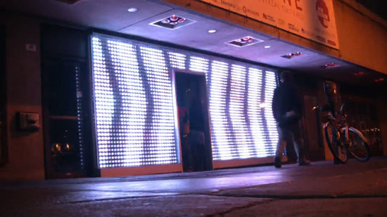 Interactive wall