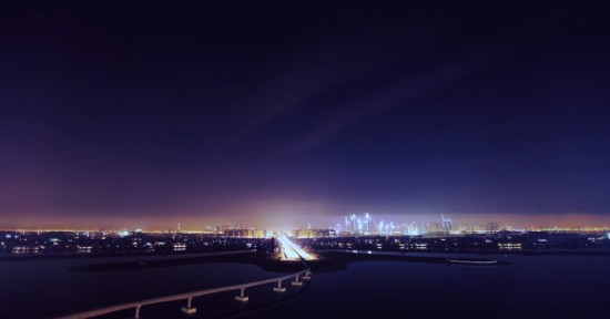 Sky in dubai