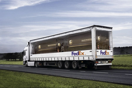 Fedex VS UPS