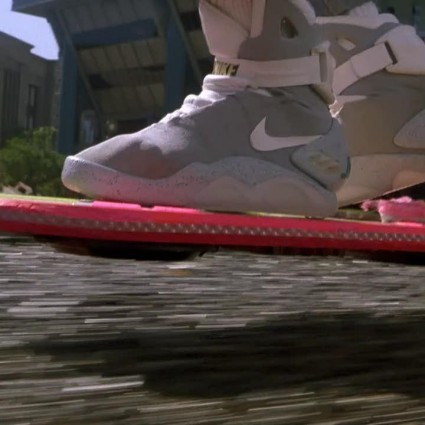 Le vrai hoverboard de Retour vers le futur