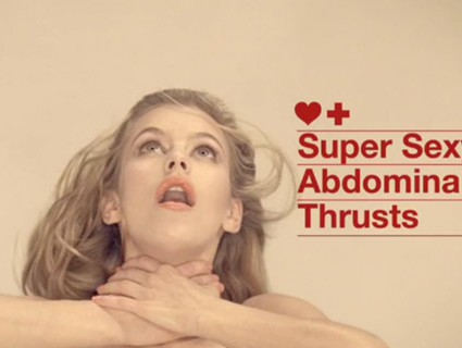 Super Sexy Abdominal Thrusts