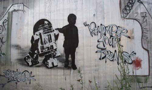 Star Wars Graffiti