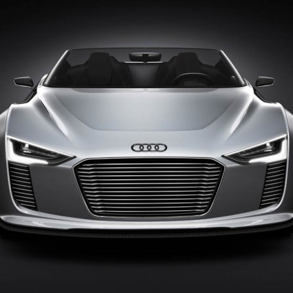 Audi E-Tron Spyder