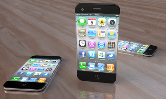 Concept de l'iPhone 5