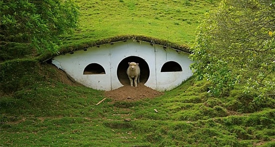 LOTR : maisons pour moutons