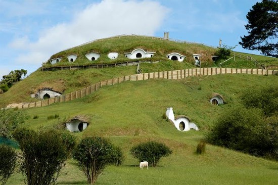 LOTR : maisons pour moutons