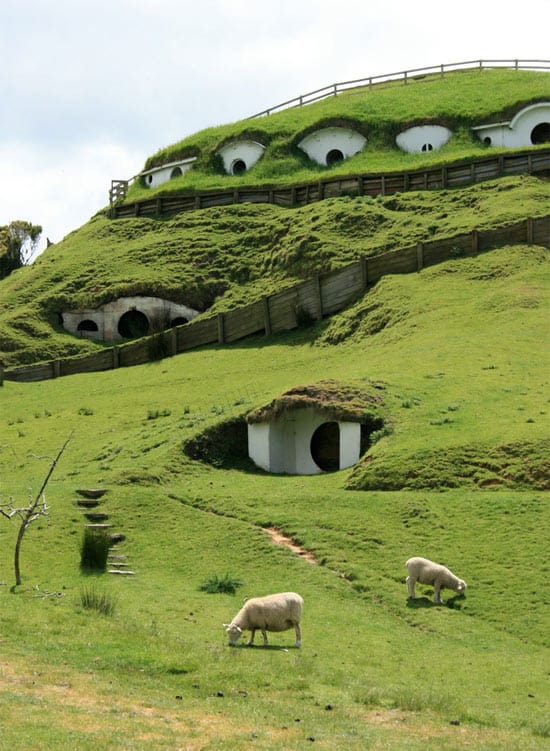 LOTR : maisons pour moutons