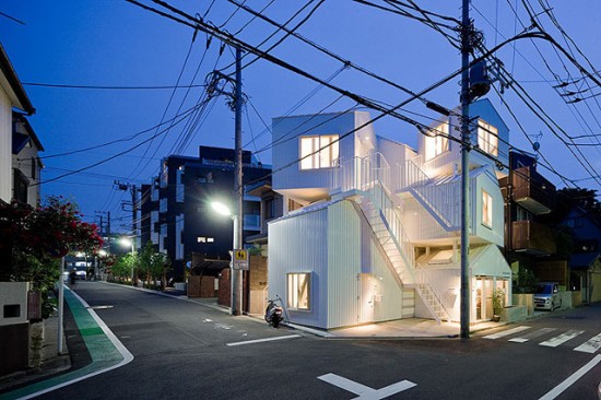 Crazy Apartments in Tokyo