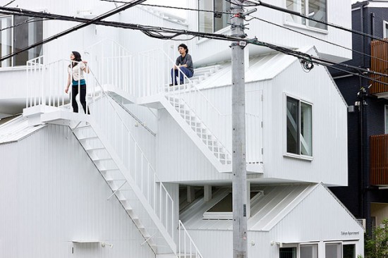 Crazy Apartments in Tokyo