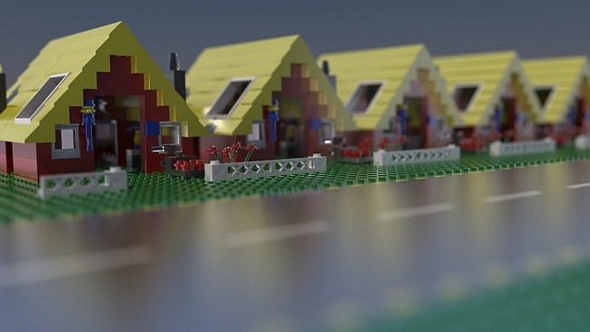 Wall Paper LEGO