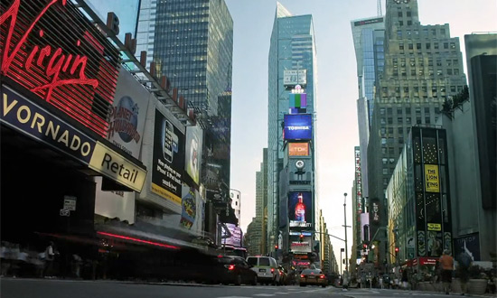 NYC - Time-Lapse 1
