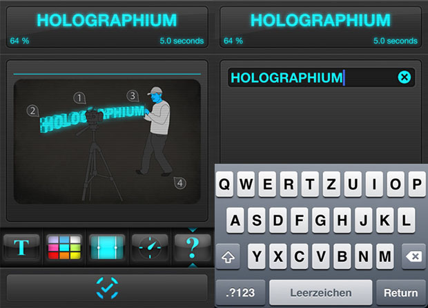 Holographium