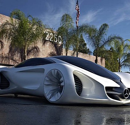 Concept Car – Mercedes Biome