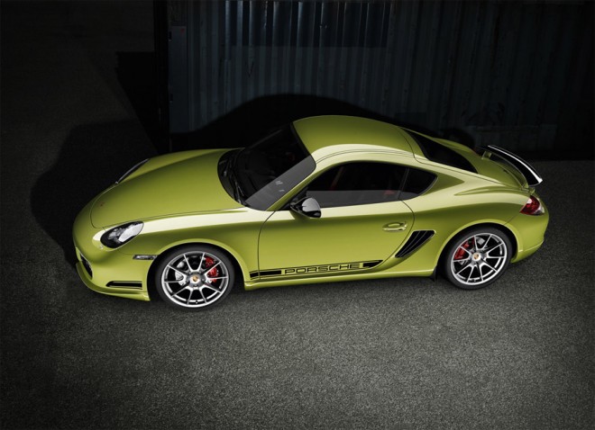 Porsche Cayman R 2011