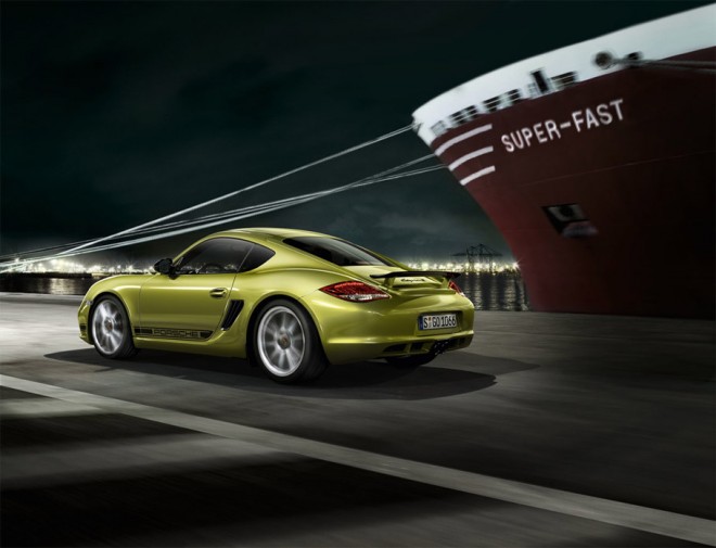 Porsche Cayman R 2011