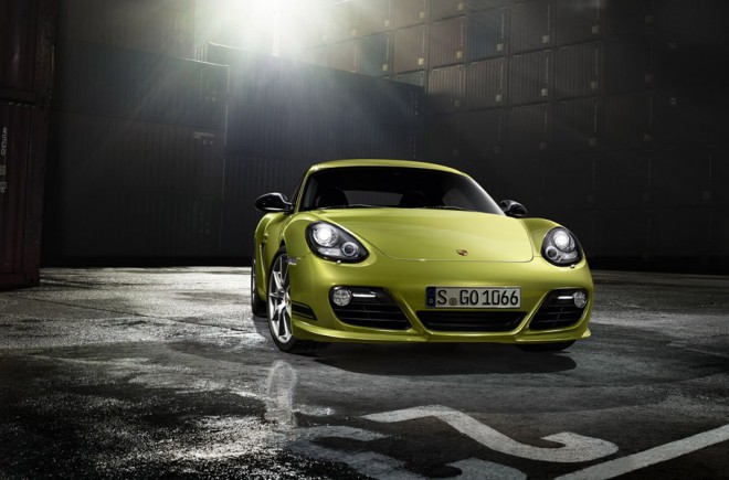 Porsche Cayman R 2011