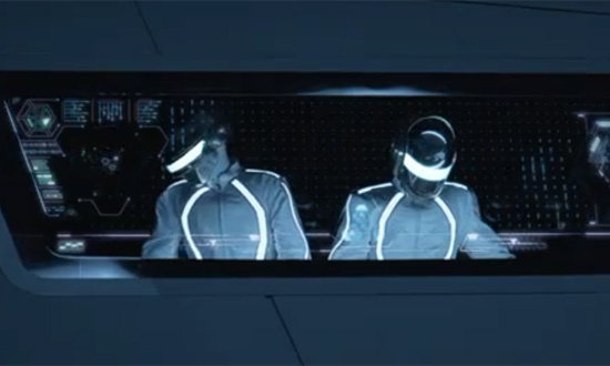 Tron Legacy Derezzed