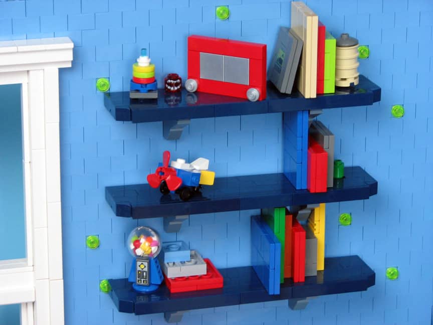 La Chambre d'Andy en LEGO