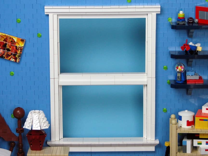 La Chambre d'Andy en LEGO