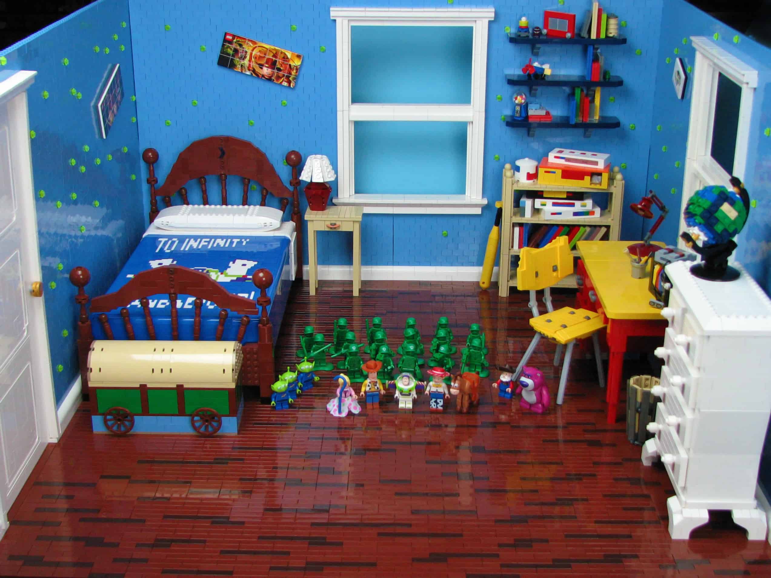 Комната Энди из истории игрушек