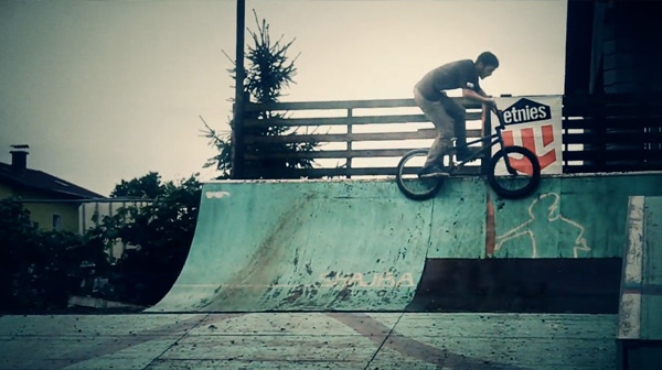 BMX in Slow Motion