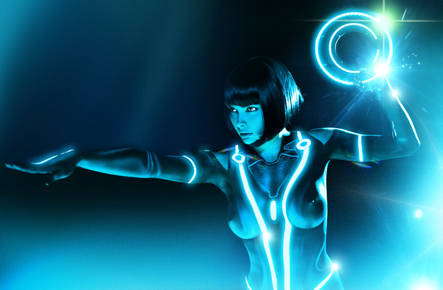 Playboy Tron