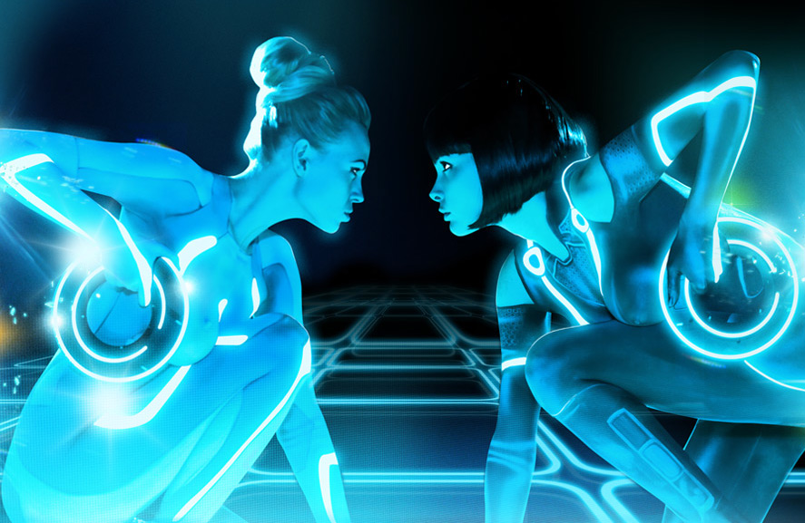 Playboy Tron