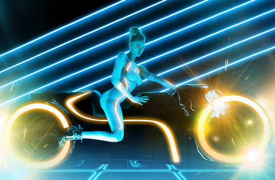 Playboy Tron