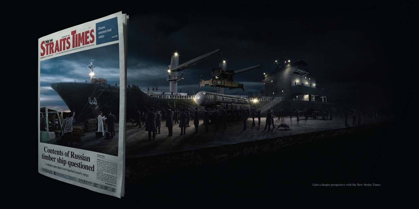 Straits Times : contrebande