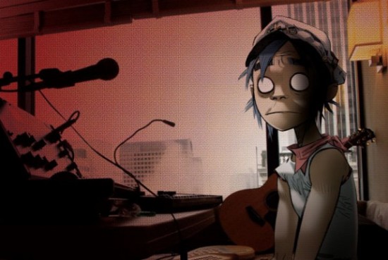 Gorillaz - The Fall